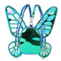 Fashion Women's Laser Mini Backpack Butterfly Angel Wings Daypack for Girls Travel Casual Daypack School Bag Holographic Leather - Hiccupzz