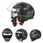Modular Motorcycle  Full Face Helmet  DOT ECE Approved - Hiccupzz
