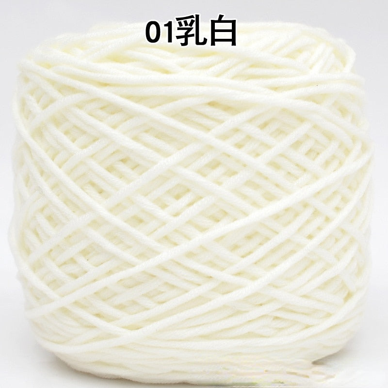 200g  8 Strands Tufting Gun Cotton Yarn for DIY