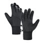 3M Black Waterproof Winter Gloves - Warm Cycling, Outdoor Sports