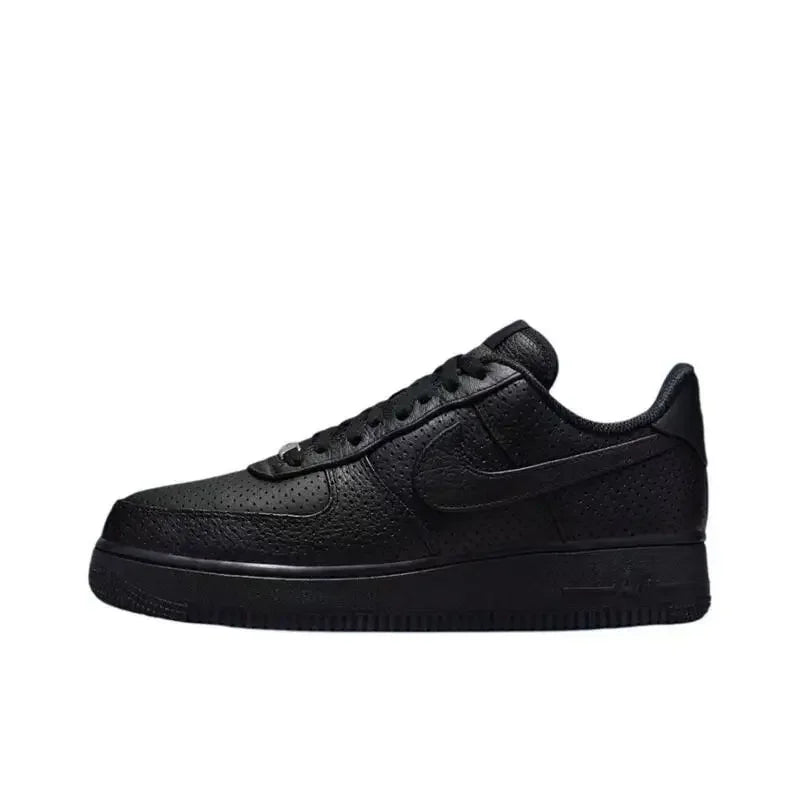 Nike Air Force 1 Shadow Black & Light Green Retro Casual Shoes - Lightweight, Non-Slip, Durable