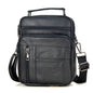 Men Genuine Leather Shoulder Bag - Hiccupzz