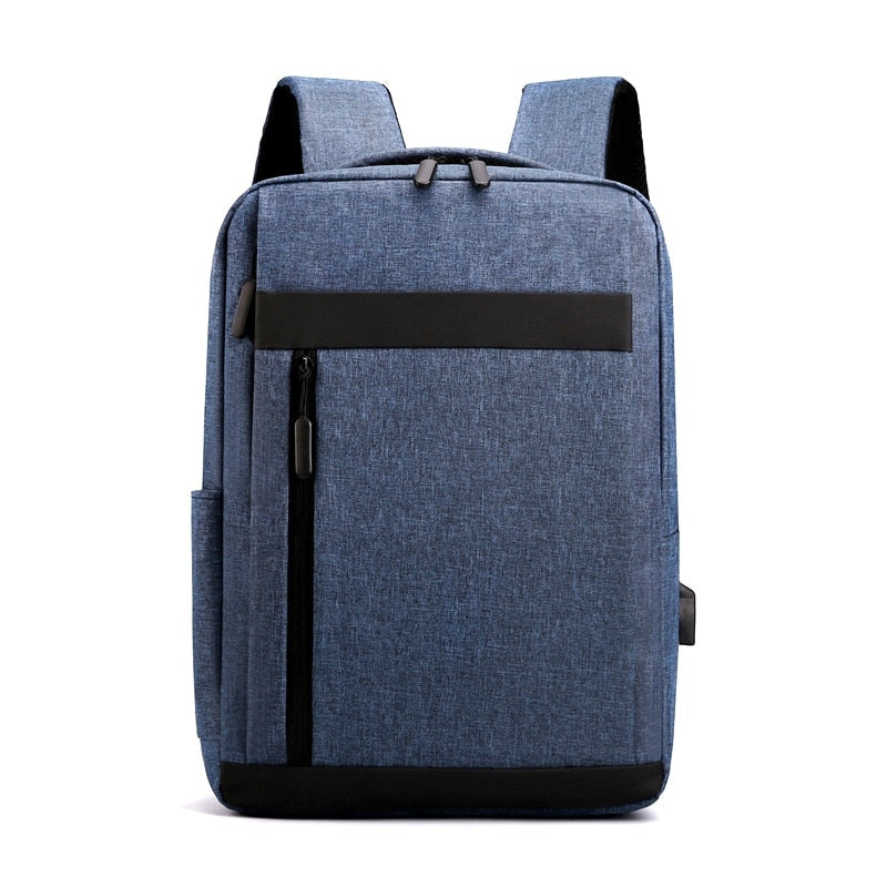 Multifunctional Business Laptop Backpack USB Charging Waterproof