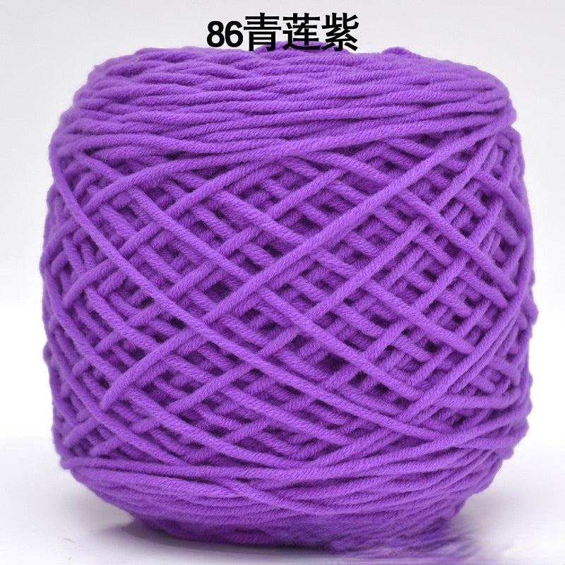 200g  8 Strands Tufting Gun Cotton Yarn for DIY