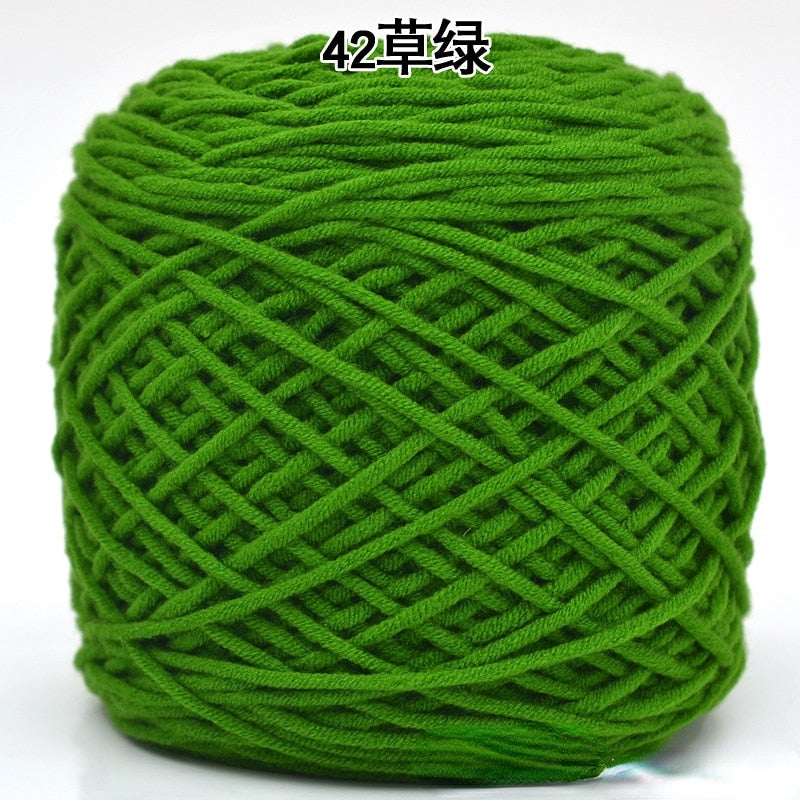 200g  8 Strands Tufting Gun Cotton Yarn for DIY