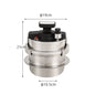 Multifunctional Small Pressure Cooker Nonstick Kitchen Cooking Pot Rice Cooker 304 Stainless Steel 5-minute Quick Cooking Pot - Hiccupzz
