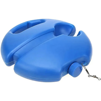 Heavy Duty Tennis Training Aids Base With Elastic Rope Ball Practice Self-Duty Rebound Tennis - Hiccupzz