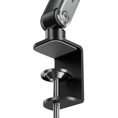 Foldable Tablet/Phone Holder – Adjustable Aluminum Alloy Stand with 360° Rotation, Bed & Desk Mount for 4–12.9 Inch Devices (iPad, iPhone, Tablets, Smartphones)