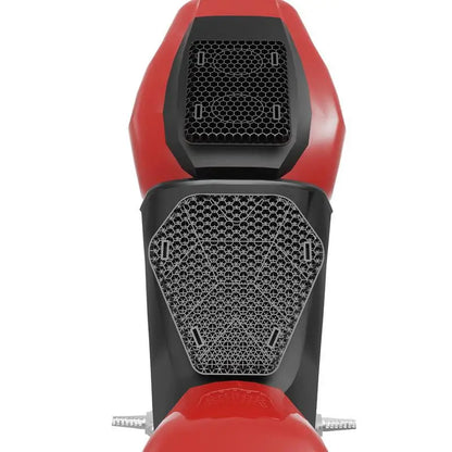 Comfortable Motorcycle Seat Shock Absorption Pad - 3D Honeycomb Breathable Cushion for Riding & Cycling Accessories - Hiccupzz