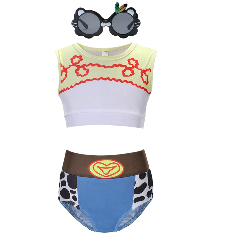 2023 New Kids Bikini Swimsuit