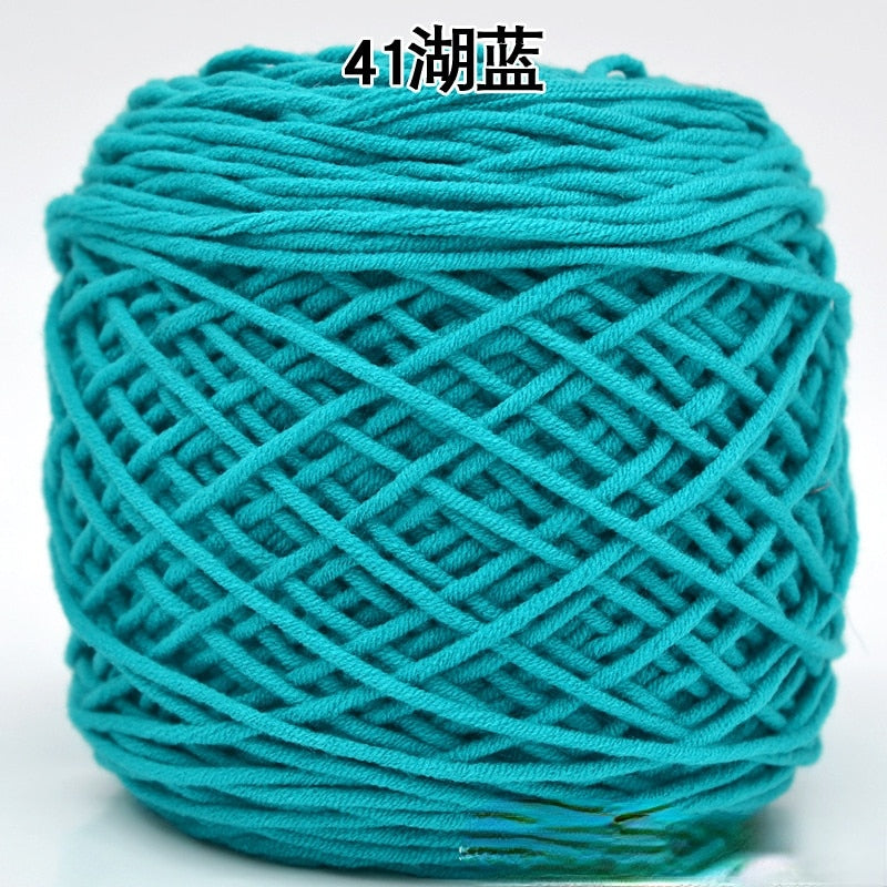 200g  8 Strands Tufting Gun Cotton Yarn for DIY