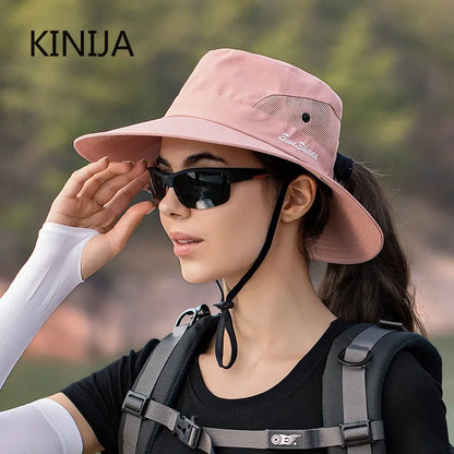 Women Ponytail Waterproof Sun - Hiccupzz