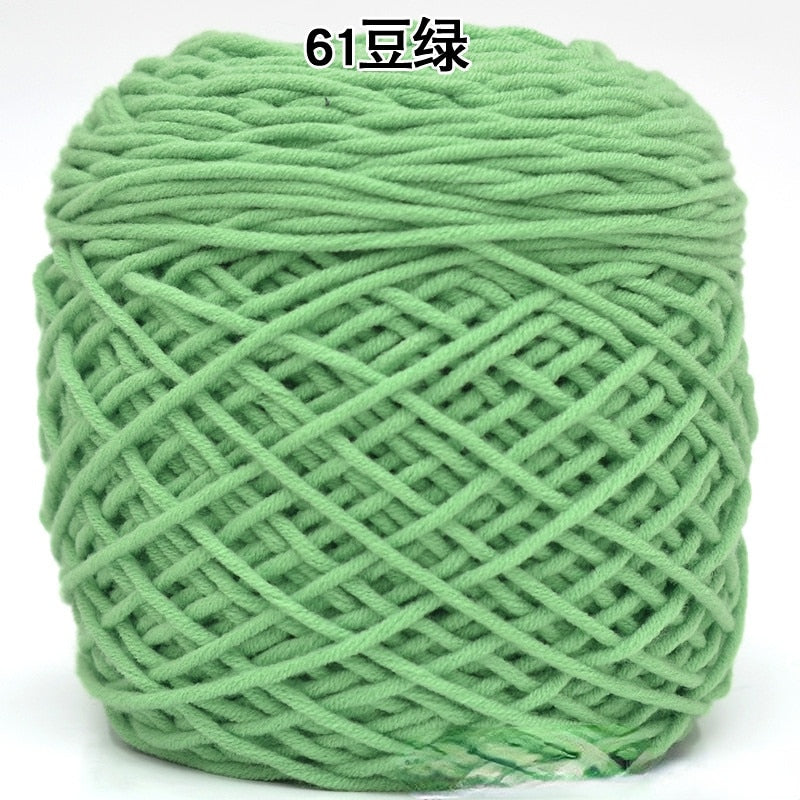 200g  8 Strands Tufting Gun Cotton Yarn for DIY