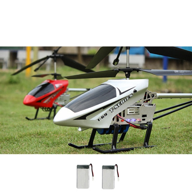 3.5CH 80cm Extra Large Remote Control Drone Durable RC Helicopter Charging Toy Drone Model