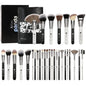 DUcare Professional Makeup Brush Set 10-32Pc Brushes Makeup Kit Synthetic Hair Foundation Power Eyeshadows Blending Beauty Tools - Hiccupzz