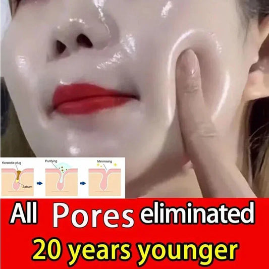 Shrink Pores Serum Salicylic Fruit Acid Face Remove Blackheads Oil Control Gel Whitening Moisturizing Smooth Skin Care Products