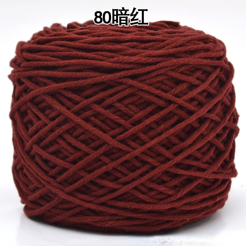 200g  8 Strands Tufting Gun Cotton Yarn for DIY