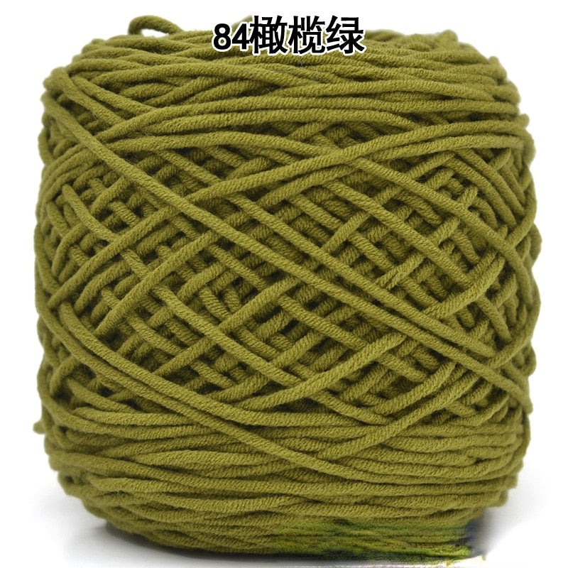 200g  8 Strands Tufting Gun Cotton Yarn for DIY