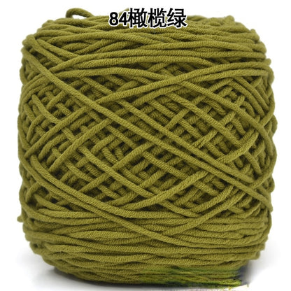 200g  8 Strands Tufting Gun Cotton Yarn for DIY - Hiccupzz