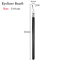 Professional Eyebrow Eyeliner Brushes Soft Angled Blade Thin Flat Contouring Brow Eye Liner Makeup Brush Women Eyes Makeup Tools - Hiccupzz