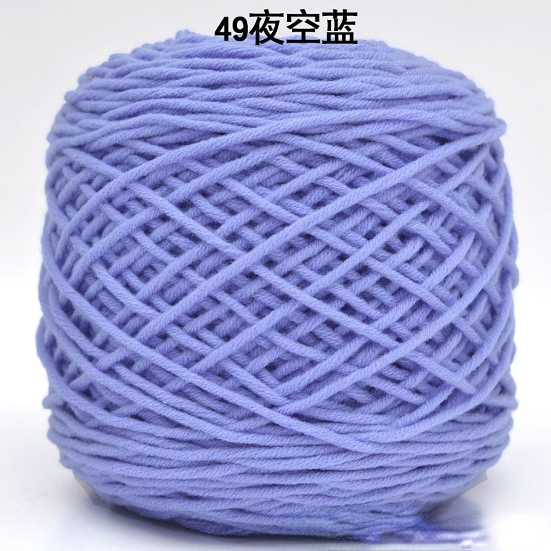 200g  8 Strands Tufting Gun Cotton Yarn for DIY