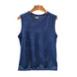 Men's Ice Silk Mesh Tank - Transparent Gym Stringer Bodybuilding Vest - Hiccupzz