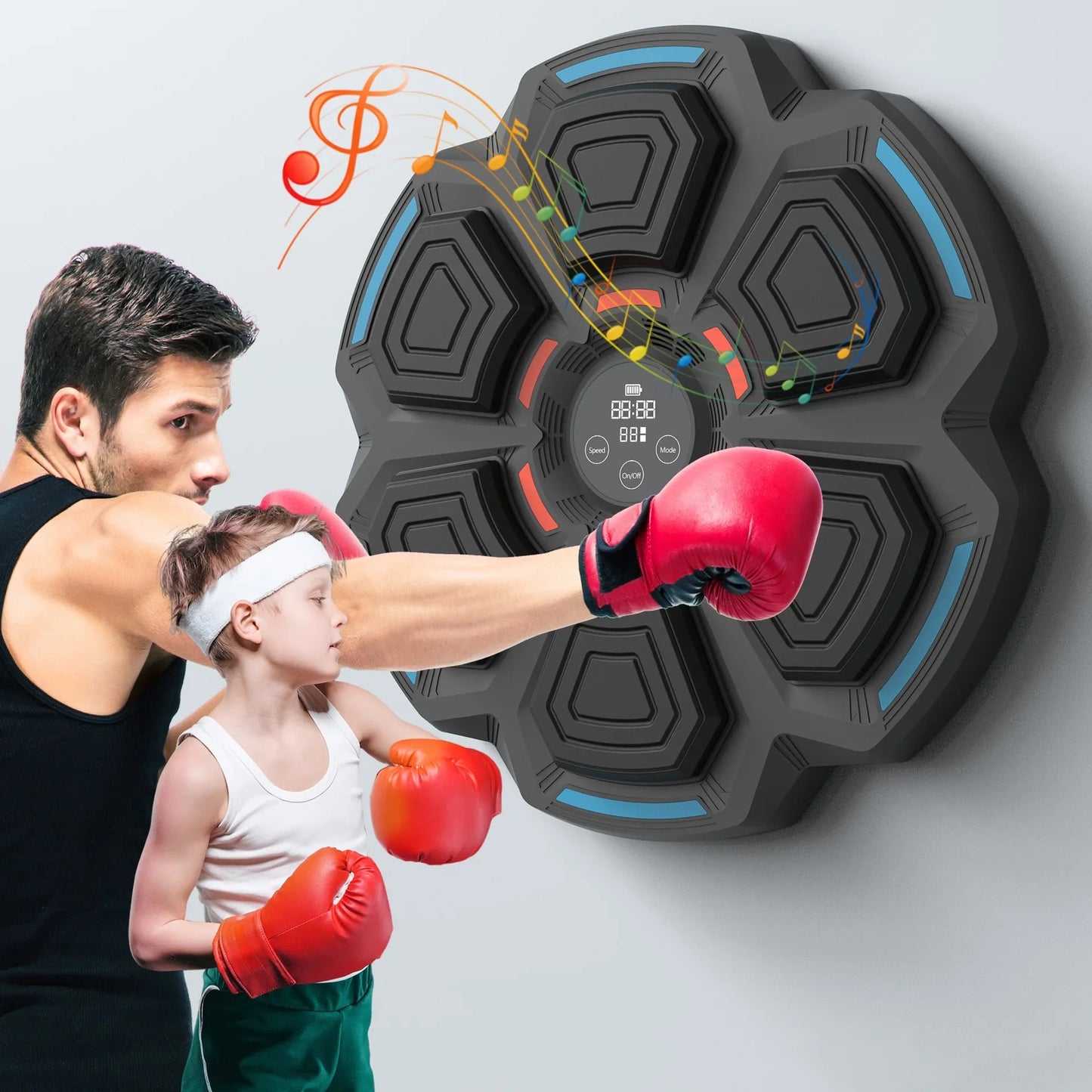 New Music Boxing Machine Boxing Training Punching Equipment