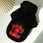 Dog Winter Coat  Pet Jacket Plaid Reversible  Vest Cold Weather Dog Clothes Pet Apparel for Small Medium Large Dogs - Hiccupzz