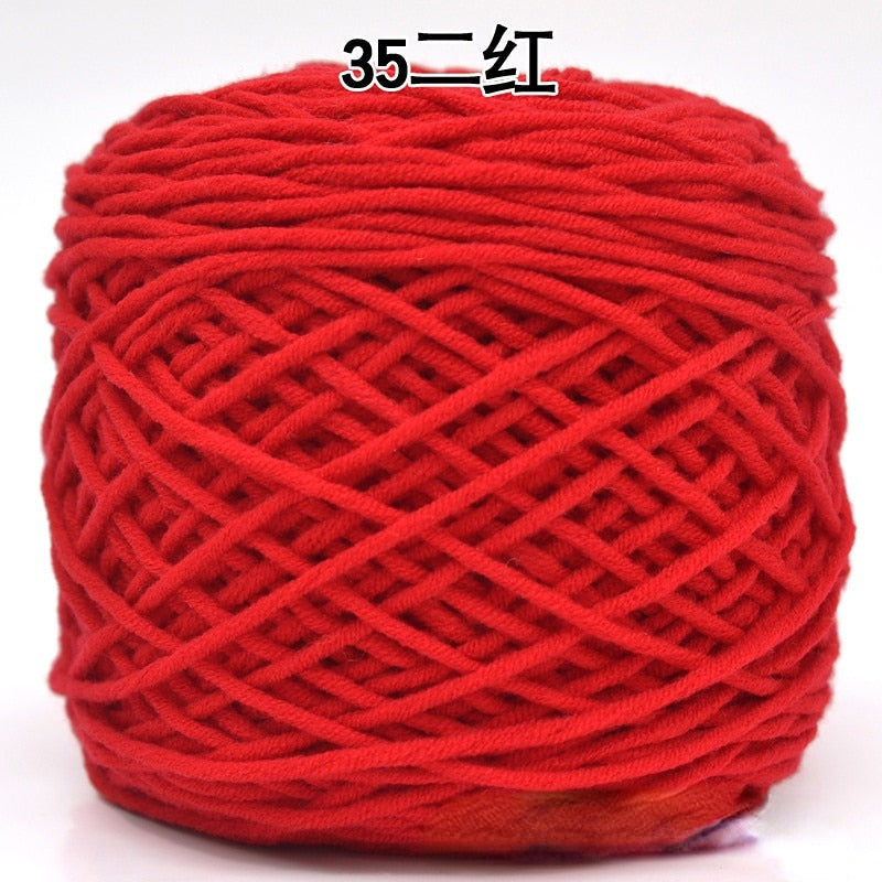 200g  8 Strands Tufting Gun Cotton Yarn for DIY