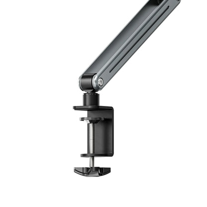 Foldable Tablet/Phone Holder – Adjustable Aluminum Alloy Stand with 360° Rotation, Bed & Desk Mount for 4–12.9 Inch Devices (iPad, iPhone, Tablets, Smartphones)