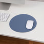 Waterproof PU Leather Mouse Pad Gaming Mouse Pad Simple Solid Color Antislip Computer Desk Accessories School Office Accessories - Hiccupzz
