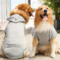 Dog Winter Coat  Pet Jacket Plaid Reversible  Vest Cold Weather Dog Clothes Pet Apparel for Small Medium Large Dogs - Hiccupzz