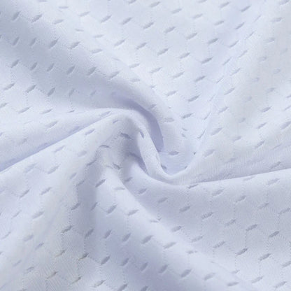 Men's Ice Silk Mesh Tank - Transparent Gym Stringer Bodybuilding Vest - Hiccupzz