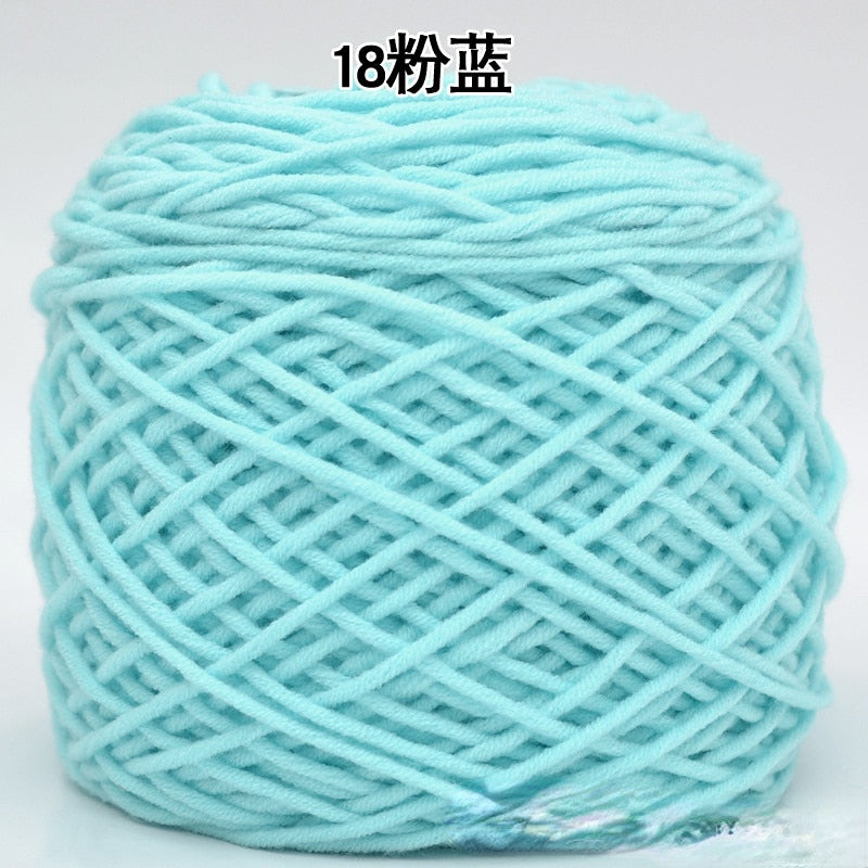 200g  8 Strands Tufting Gun Cotton Yarn for DIY