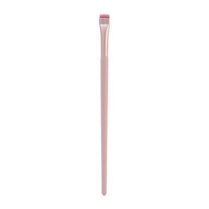Professional Eyebrow Eyeliner Brushes Soft Angled Blade Thin Flat Contouring Brow Eye Liner Makeup Brush Women Eyes Makeup Tools - Hiccupzz