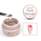 5ml New UV Metallic Gel Silver Gold Mirror Effect  Reinforce Keep Nail C Arc UV Construction - Hiccupzz