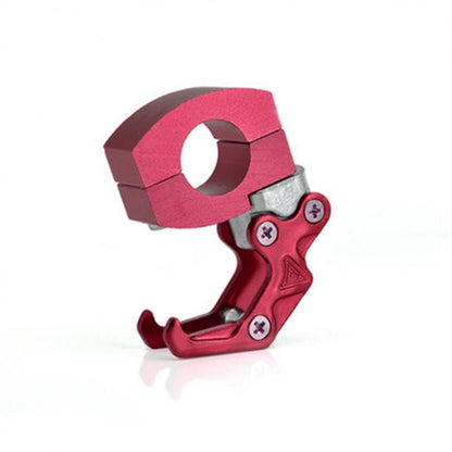 Motorcycle Handlebar Storage Hook Scooter Luggage Bag Hanger Helmet Claw Hook Storage Bag Holder Aluminum Alloy Easy to Install - Hiccupzz