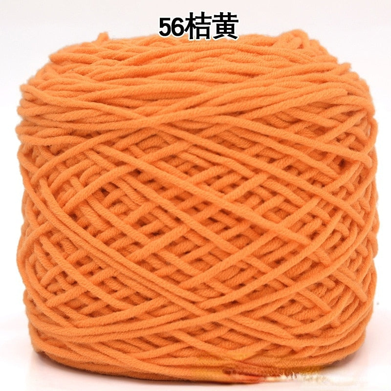 200g  8 Strands Tufting Gun Cotton Yarn for DIY