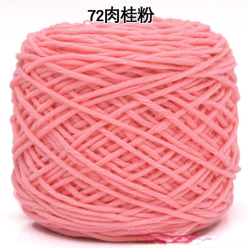 200g  8 Strands Tufting Gun Cotton Yarn for DIY