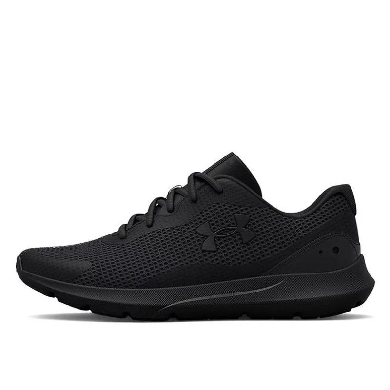 Under Armour Surge 3 Men's Sports Shoes - Shock-Absorbing, Anti-Slip, Wear-Resistant, Breathable Low-Cut Running Shoes