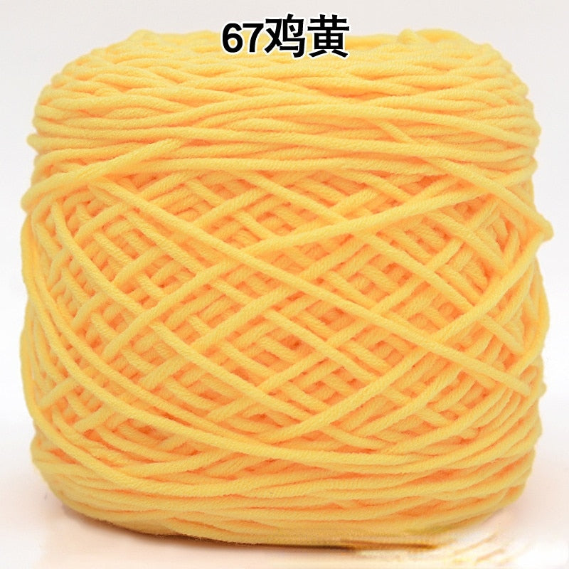 200g  8 Strands Tufting Gun Cotton Yarn for DIY