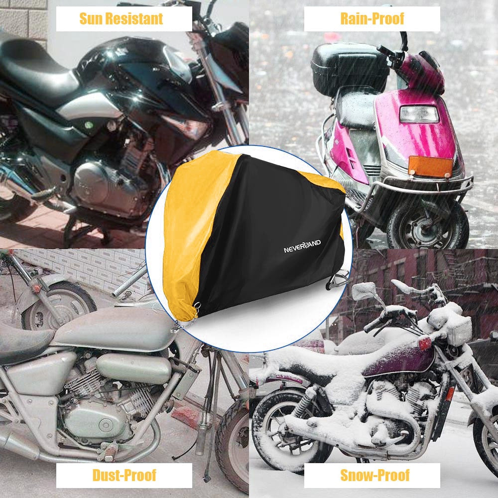 Waterproof Rain Dust Protection Motorcycle Covers