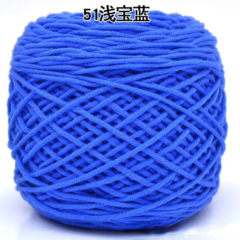 200g  8 Strands Tufting Gun Cotton Yarn for DIY