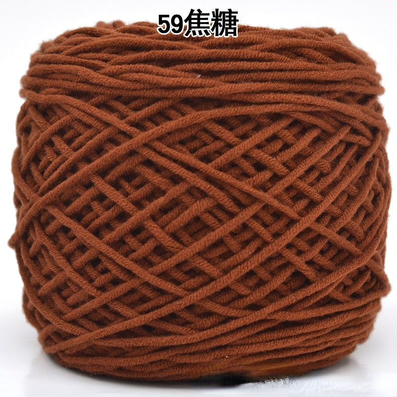 200g  8 Strands Tufting Gun Cotton Yarn for DIY