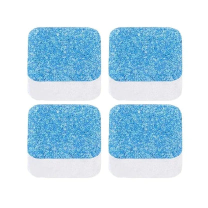 Detergent 4/8/12 PCS Household Cleaning Accessories Washing Machine Cleaning Tablets Effervescent Cleaning Tablets Cleaner For - Hiccupzz