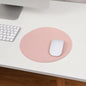 Waterproof PU Leather Mouse Pad Gaming Mouse Pad Simple Solid Color Antislip Computer Desk Accessories School Office Accessories - Hiccupzz