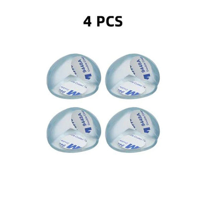 4 Pcs/8 Pcs/12 Pcs Baby Safety Silicone Table Corner Edge Protectors - Anti-Collision Guards for Children