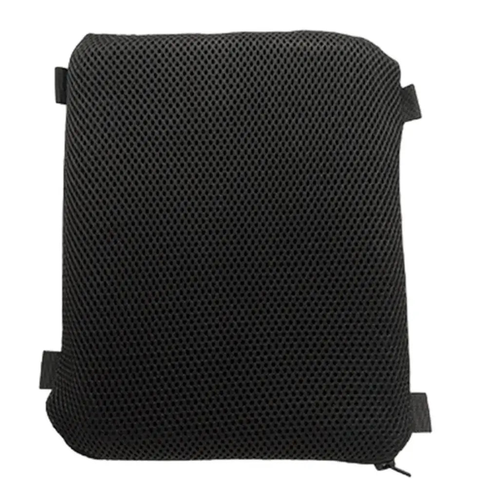 Comfortable Motorcycle Seat Shock Absorption Pad - 3D Honeycomb Breathable Cushion for Riding & Cycling Accessories