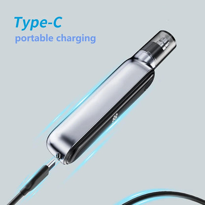 XIAOMI Electric Nose Hair Trimmer 13000 RPM Intelligent LED Digital Display With Double-edged Blade Trimmer For Nose MJYB01 - Hiccupzz