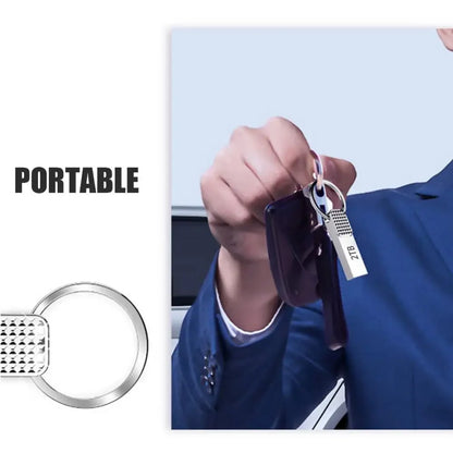 Metal USB 3.0 Flash Drive,High Speed Type-C Pen Drive, 2TB/1TB/512GB/128GB Mini Key Design for Phone & PC